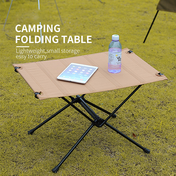 Folding Camp Table Large Portable Camping Table for Indoor and Outdoor Picnic Tailgating BBQ Beach Hiking Travel Fishing