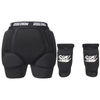Ski Gear Set Butt Pads Knee Pads for Adults for Ski Skate Snowboard