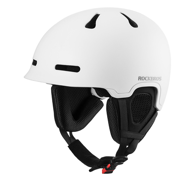 Protective Ski Helmet for Men and Women with Removable Ear Pads
