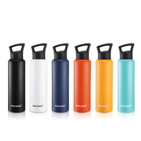 Colorful Stainless Steel Water Bottle Reusable Vacuum Insulated