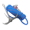 Grappling Hook Stainless Steel Hiking Claw with Rope for Outdoor Hiking Camping and Mountain Climbing