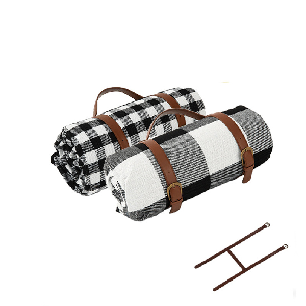 Outdoor Blanket for Water-Resistant Handy Mat Tote Great for Camping on Grass Waterproof Sandproof