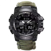 Men Military Multifunction Digital LED Watch Electronic Waterproof Alarm Sports Watch