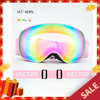 Parent-Child Ski Goggles for Adult Anti-Fog Over Glasses Snowboard Goggles with UV Protection