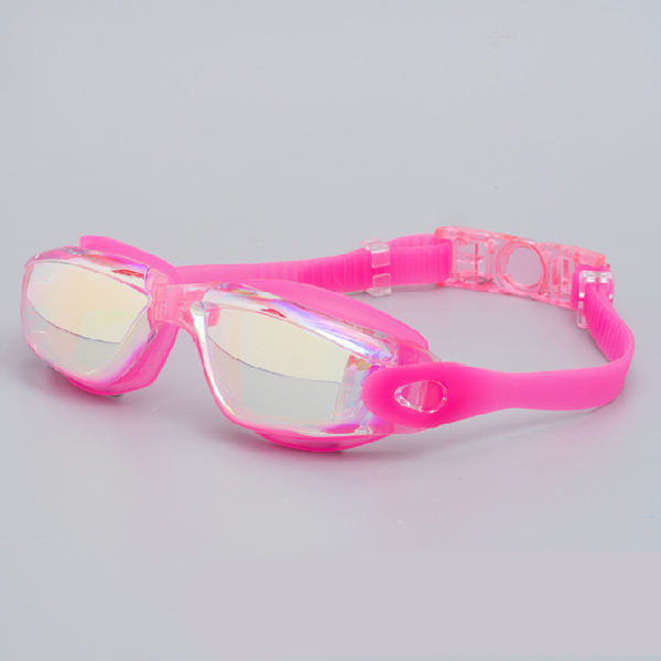 UV Protection No Leaking Anti Fog Lens Swimming Glasses for Adult