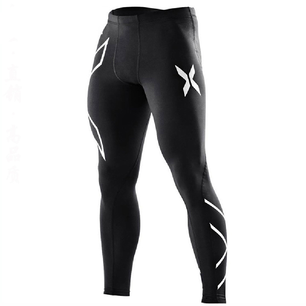 Men's Compression Pants Athletic Leggings Running Leggings Tights Workout