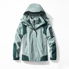 3 in 1 Waterproof Mountaineering Jacket Windproof Winter Snow Coat for Women