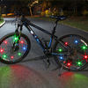LED Bike Wheel Lights 3pcs(3 colors) Bicycle Decoration Accessories for Ultimate Safety & Style