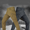 Men's Outdoor Hiking Pants Lightweight Waterproof Quick Dry Pants Nylon Spandex